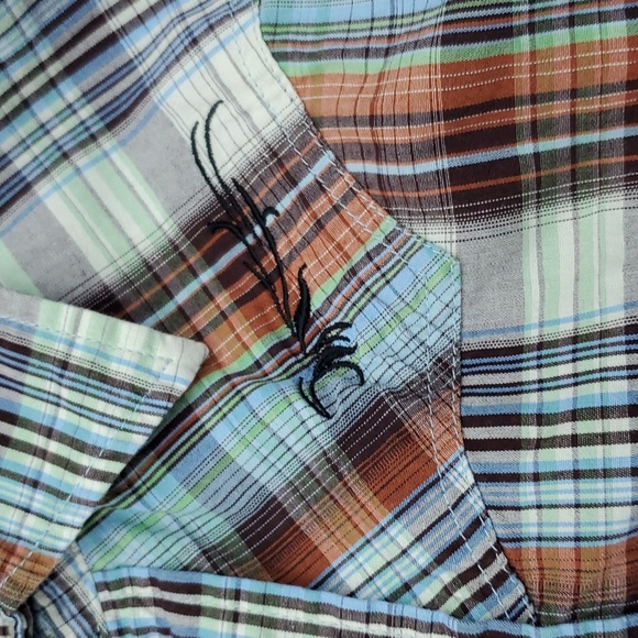 Cowboy Hardware Dress Western Shirt - Picture 8 of 8